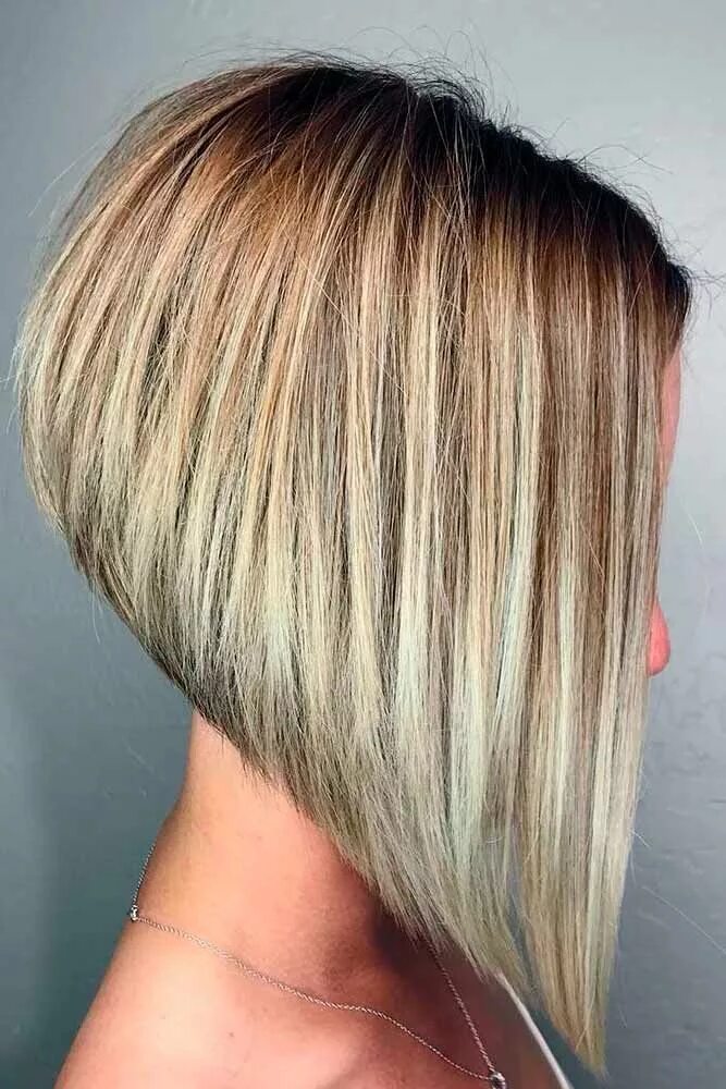 Каре с переходами стрижка 19 Chic And Trendy Styles For Modern Fine Hair Short Bob Haircuts Hair cuts, Hai