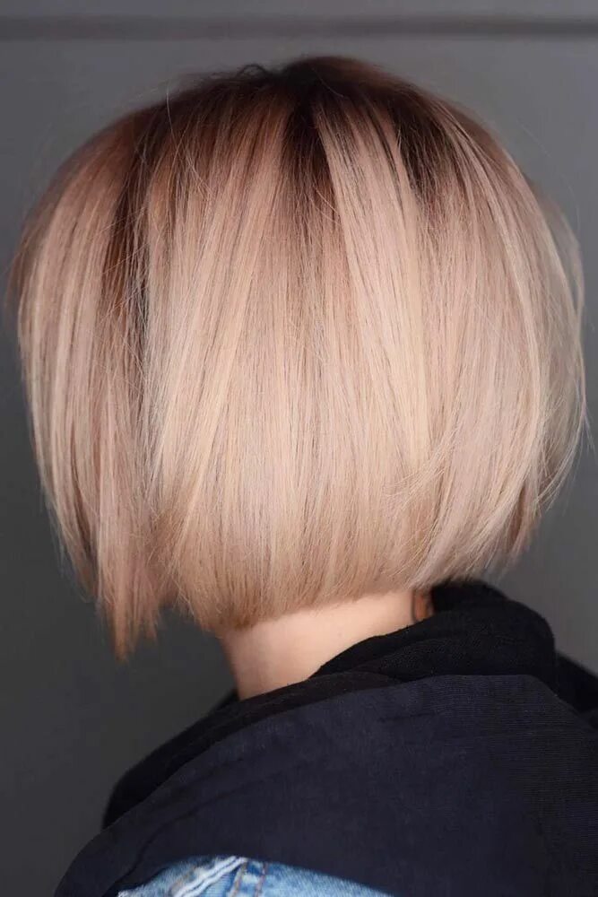 Каре с переходами стрижка Pin on Short Hair Styles