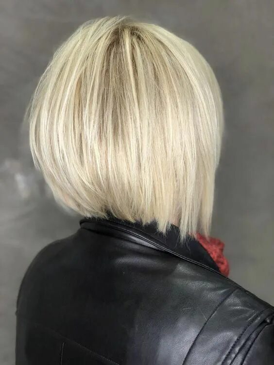 Каре с поднятой макушкой фото Pin on Bob hairstyle