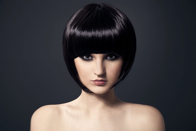 Каре с прямой челкой фото The Best Bob for Your Face Shape - Hair World Magazine