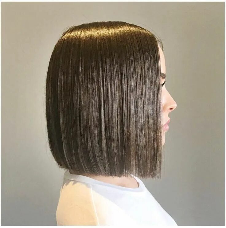 Каре с ровным срезом фото Пин от пользователя Yazmin HM на доске eyes & hair Прически, Стили причесок, Кор
