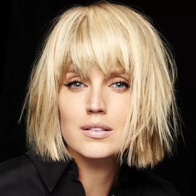 Каре с рваной челкой фото Best Haircuts for Women 2019 Medium Short Long Hair afmu.net #haircut #haircut..