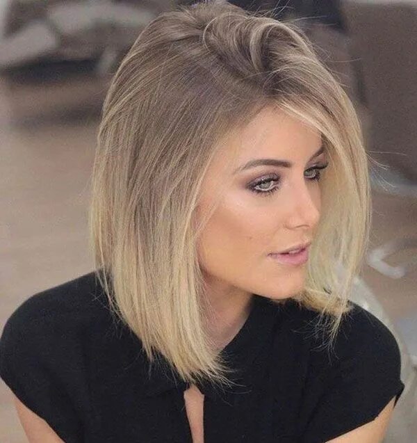 Каре с темными корнями фото Short bob haircuts for women 2012 - 2013 Short Hairstyles 2018 - 2019 Most Popul