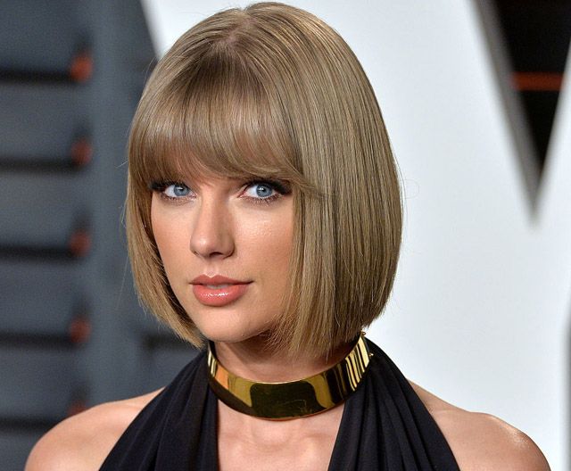 Каре с тонкой челкой фото Taylor Swift zaklatója ismét lecsapott: újra megkörnyékezte az énekesnőt Taylor 