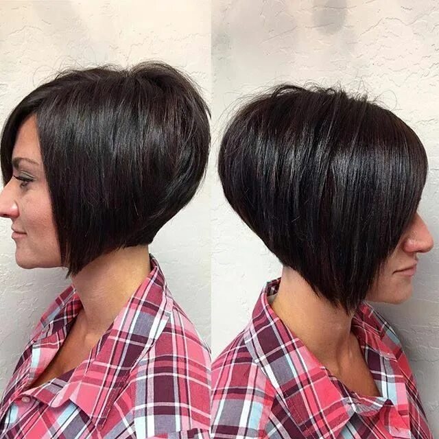 Каре с углом фото Pin on Bob Wavy bob hairstyles, Bob hairstyles, Angled bob hairstyles