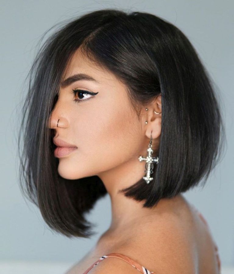 Каре самая модная стрижка Модные стрижки Каре 2021-2022: все виды и 100 фото Cortes de cabello corto, Pein