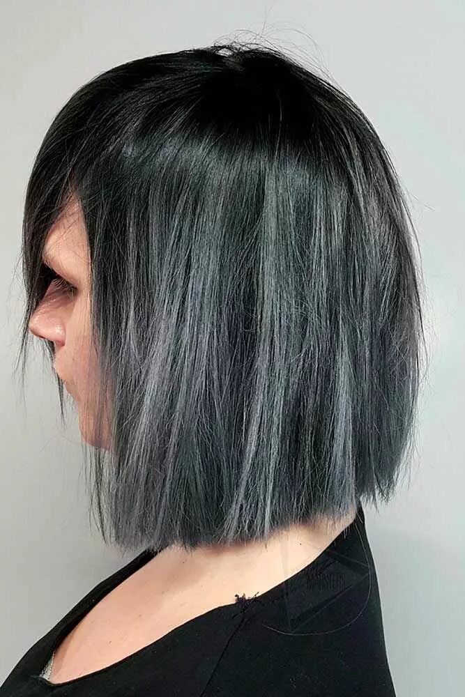Каре серого цвета фото 50 Gorgeous Gray Hair Styles Glamorous hair, Grey hair looks, Gorgeous gray hair