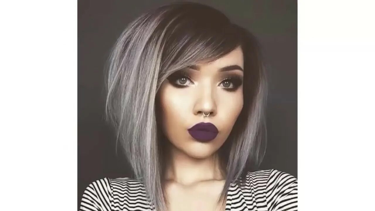 Каре серого цвета фото CORTES DE PELO CORTO PARA MUJER 2017 MODERNOS - YouTube