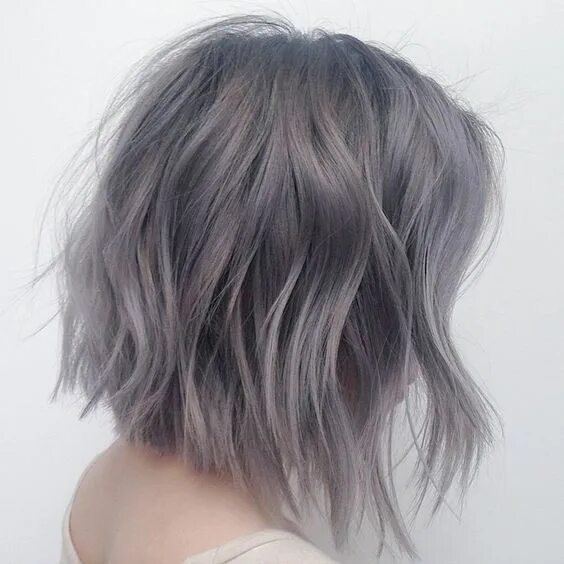 Каре серого цвета фото 30 magnifiques coupes pour les cheveux gris qui subliment en 2020 Coloration che