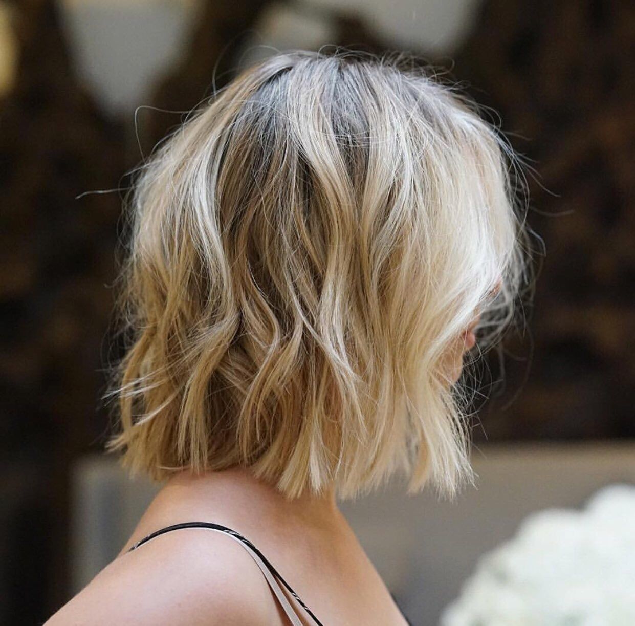 Каре шегги фото blonde wavy bob Blonde bob hairstyles, Great hair, Hair styles