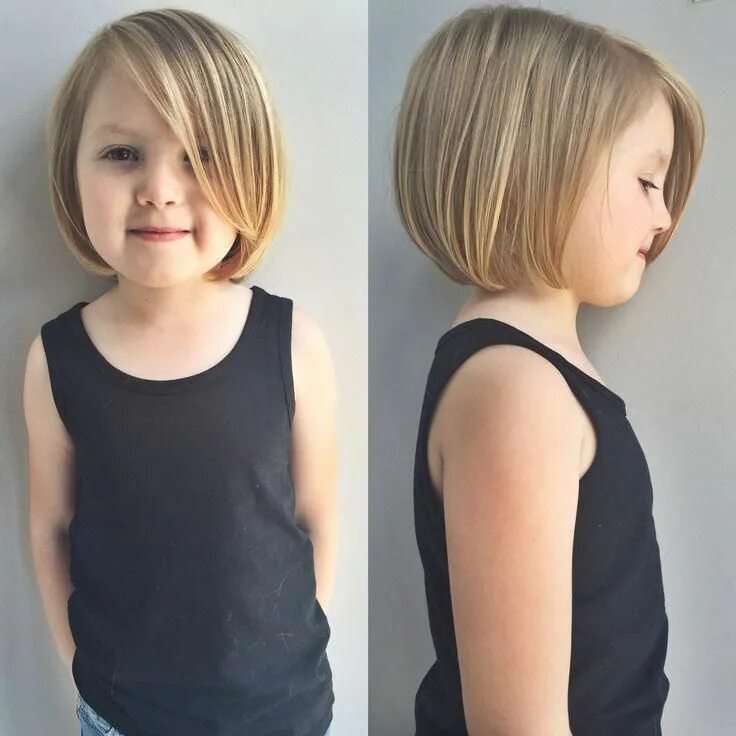 Каре стрижка 10 лет Pin by Violet Trybend on Lookbook Girls short haircuts, Kids girl haircuts, Girl