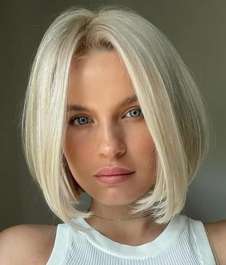Каре стрижка 2023 женская фото Pin by Lianne de Haan on Beauty Medium hair styles, Haircuts for thin fine hair,