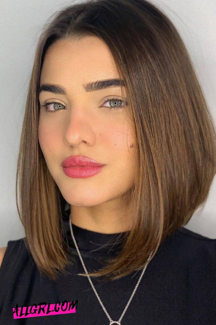 Каре стрижка 2023 женская фото 37+ Trending Medium Length Hairstyles 2022 #mediumhaircuts Bob haircuts for wome