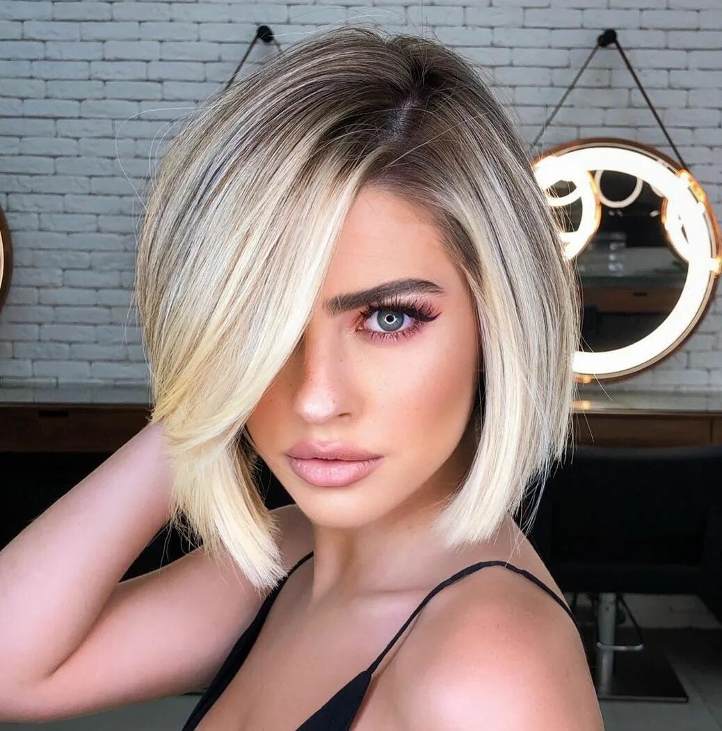 Каре стрижка 2024 Pin on Gettin my hurrr did