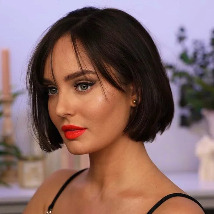 Каре стрижка 2024 特 産 on Twitter Thin hair cuts, Bobs for thin hair, Chin length hair