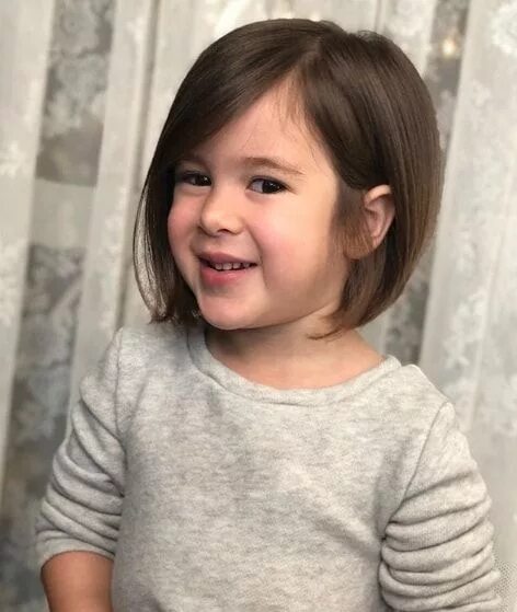 Каре стрижка 2024 для девочек Pin on Kids Haircuts