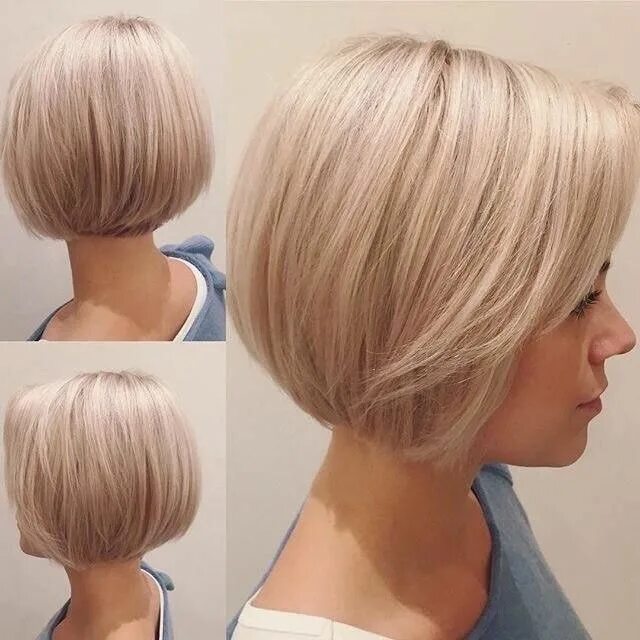 Каре стрижка 2024 на тонкие волосы Красивые прически, стрижки - Разное OK.RU Hair trends, Medium hair cuts, Short h