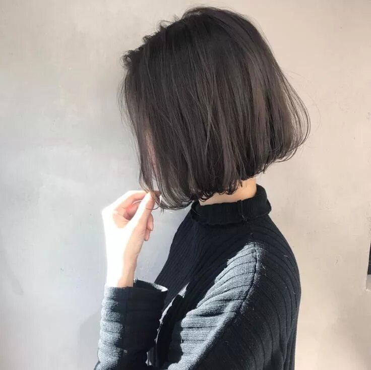 Каре стрижка без лица Short Bob Haircut Korean short hair, Asian short hair, Very short hair