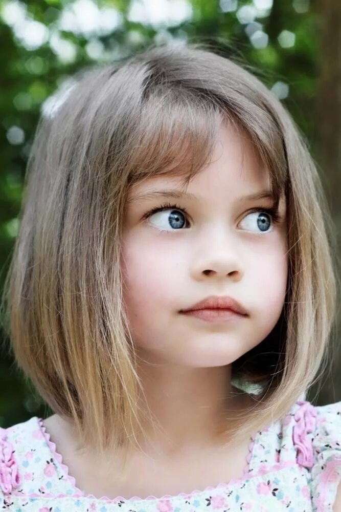 Каре стрижка девочке 11 лет Pin on Baby Girl
