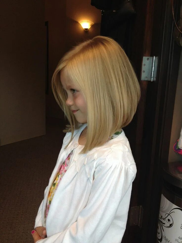 Каре стрижка для подростка девочки 20 Luxury Short Hairstyles for toddler Girls Check more at https://shorthairstyl