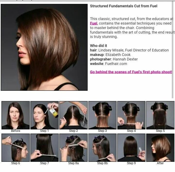Каре стрижка этапы Pin on Makeup..body stuff..hairstyle