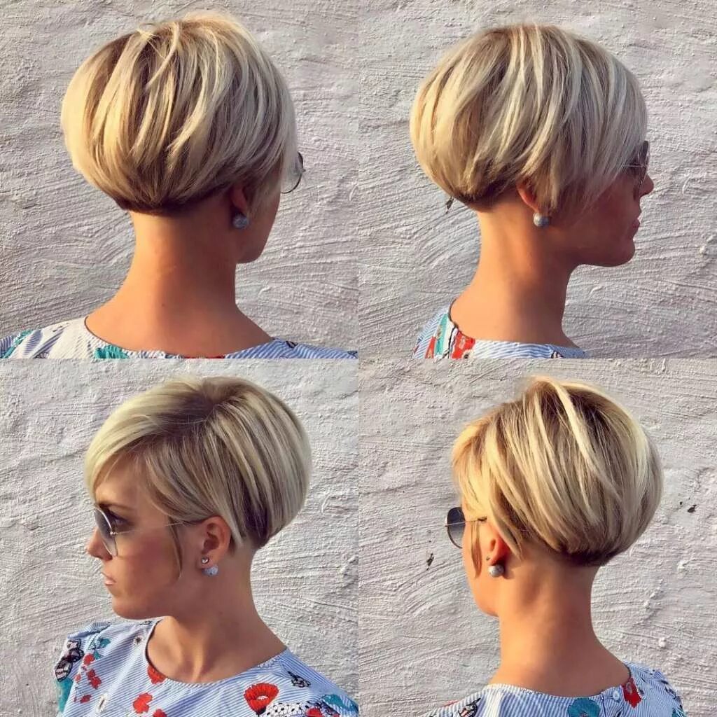 Карэ стрижка фото на короткие волосы Short Hairstyles 2017 Womens - 1 Acconciature per capelli corti, Tagli per capel