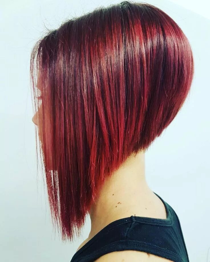 Каре стрижка красная Pin on Short Red Hairstyles