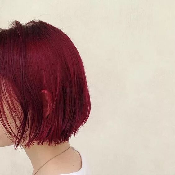 Каре стрижка красная Pin by somsomii on gwsn; aesthetic Short hair styles, Short red hair, Hair looks