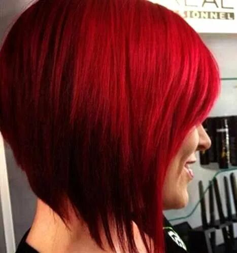 Каре стрижка красные волосы 10+ Red Bob Hairstyles Bob-Hairstyle.Com Red bob hair, Hair, Short hair styles