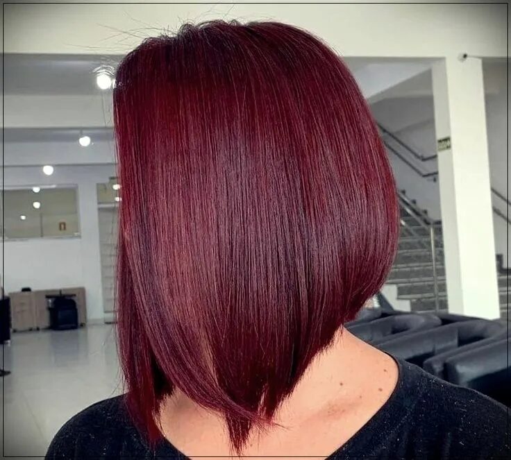 Каре стрижка красные волосы Pin on The Hair I Wish I Had in 2024 Hair styles, Dyed hair, Red bob hair