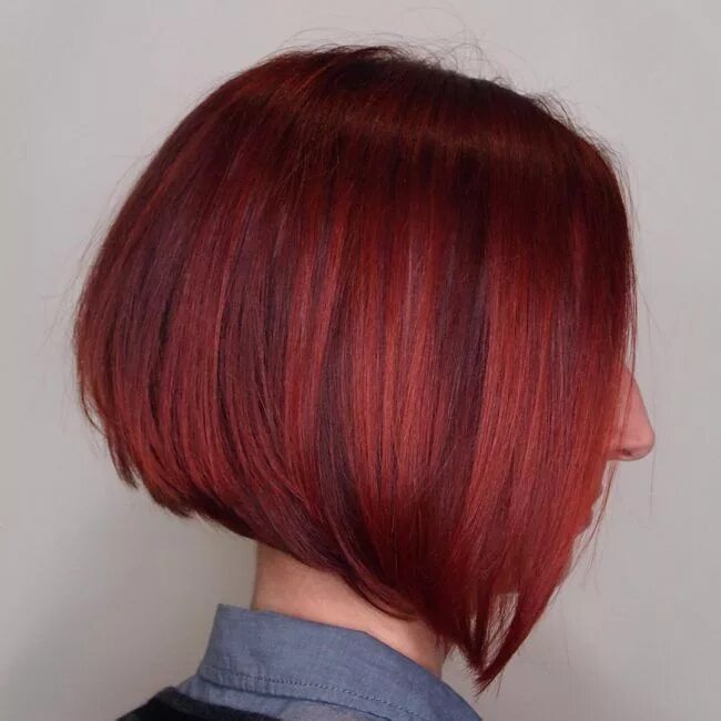 Каре стрижка красные волосы 35 Ideas Of Short Red Hair Ideas for Women Chin length hair, Short red hair, Bri