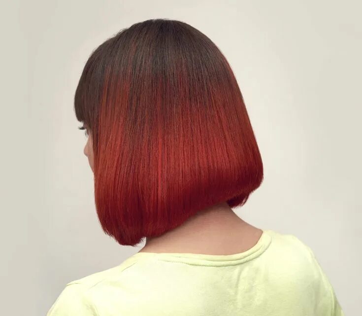 Каре стрижка красные волосы Dyed Hair: 5 Things you Should Know Before Taking the Plunge All Things Hair - F