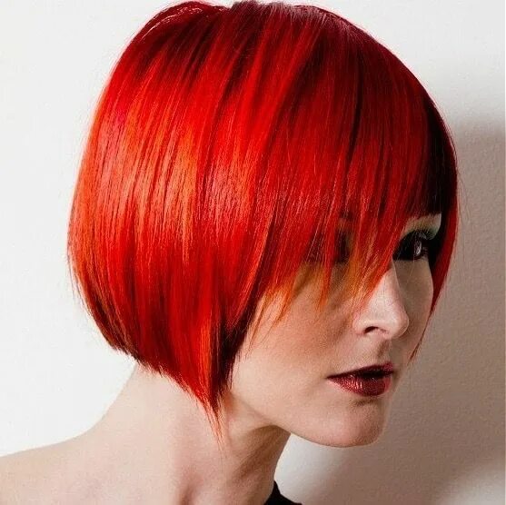 Каре стрижка красные волосы Pin by victoriakrupko on Стрижка Medium hair styles, Hair styles, Red hair