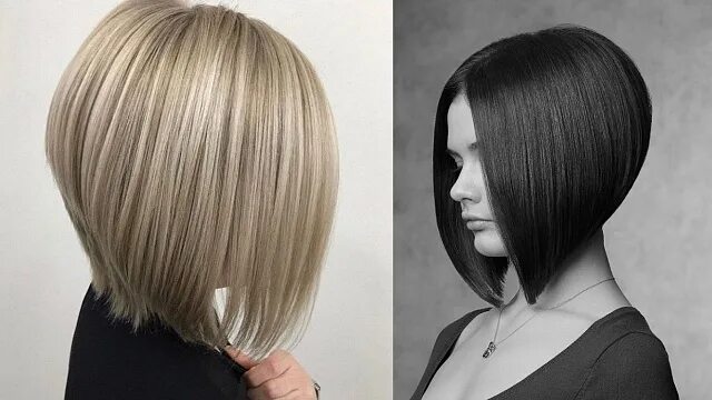 Каре стрижка на средние с пышностью Курсы парикмахеров Вологда уроки колористики обучение на парикмахера - STUDIO ES