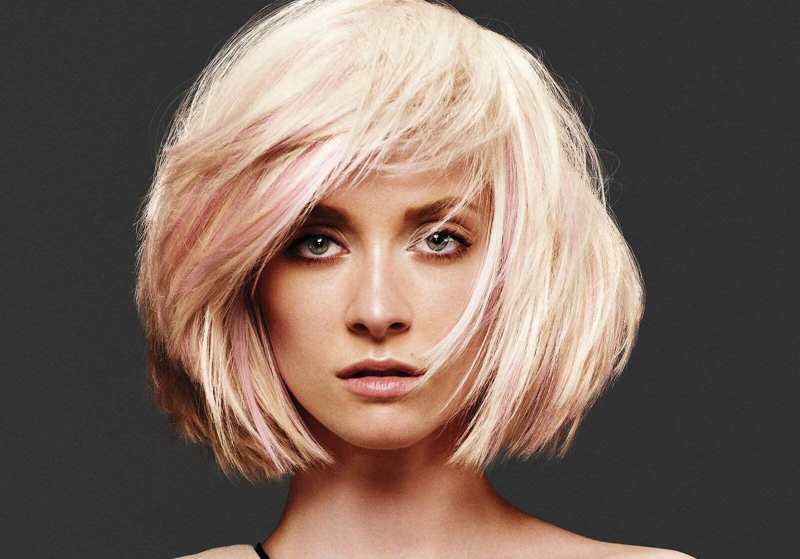 Каре стрижка на средние с пышностью Фото удачной укладки с филированием Blonde bob hairstyles, Medium hair styles, H