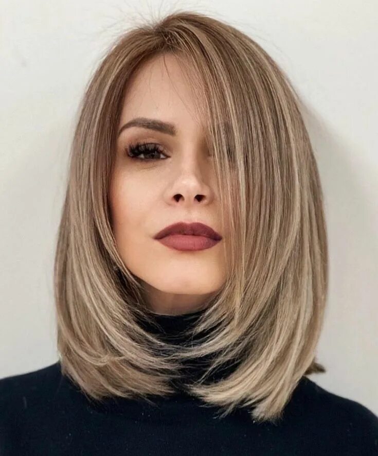 Каре стрижка на средние волосы 2024 50 Best Medium-Length Hairstyles for 2024 - Hair Adviser Medium length hair cuts