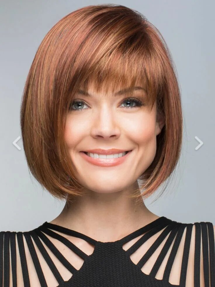 Каре стрижка на средние волосы с челкой Pin on Everything Hair Bobs for thin hair, Bob hairstyles with bangs, Medium hai