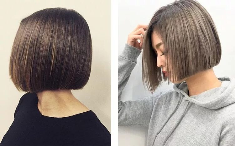 Каре стрижка ровно Стрижка каре - все виды (фото) Bob hairstyles, Hair makeup, Hair styles