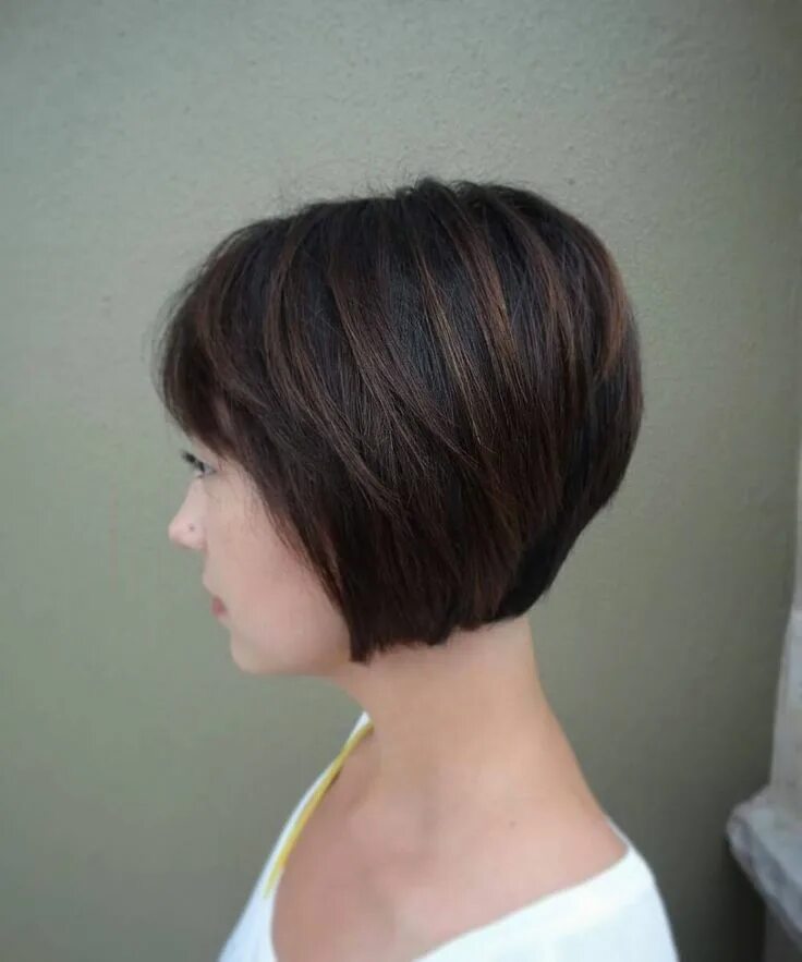 Каре стрижка с челкой и макушкой короткой 46 Cute Short Haircuts for Short Hair in 2024 Cute hairstyles for short hair, Sh