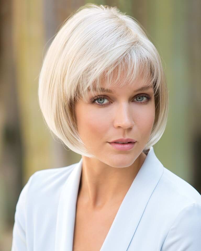 Каре стрижка с челкой на короткие волосы Amazon.com: Noriko Wig