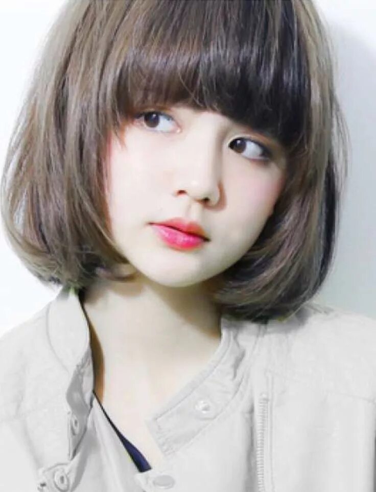 Каре стрижка с челкой подростку Tokyo Street Hairstyle Cortes de cabello corto, Corte de pelo coreano, Mejores c