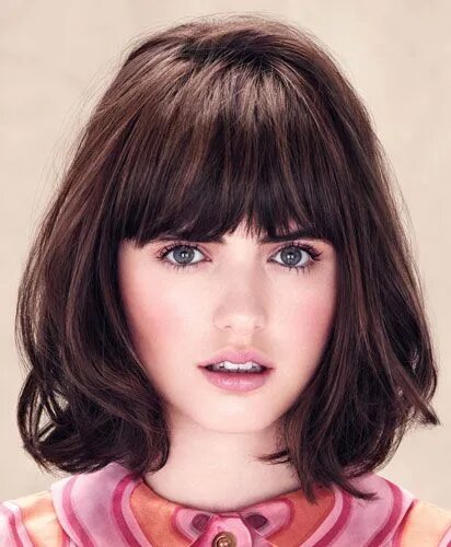 Каре стрижка с челкой подростку Hair Coloring Products Natural Hair Color Products Aveda Aveda hair, Aveda hair 