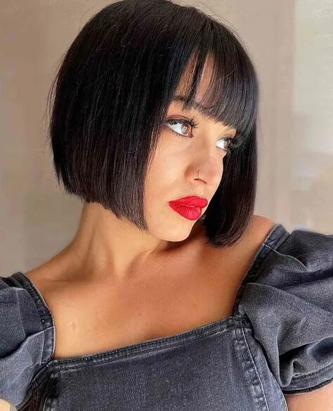 Каре стрижка с челкой разновидности Top 10 choppy bob undercut ideas and inspiration