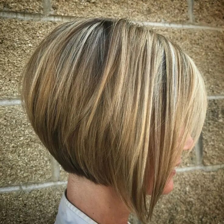 Каре стрижка с челкой с мелированием 70 Winning Looks with Bob Haircuts for Fine Hair Haircuts for fine hair, Bob hai