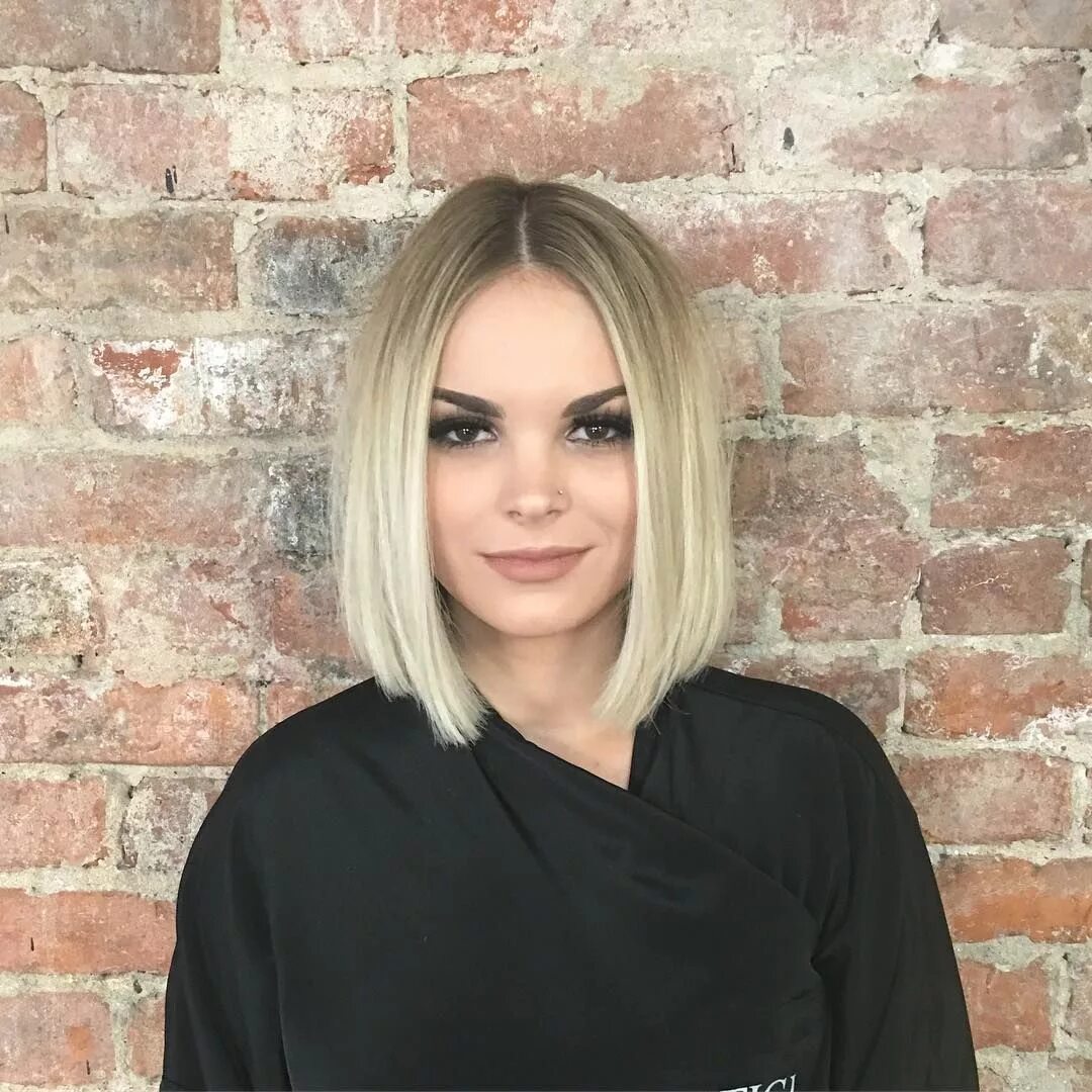 Каре стрижка светлый волос 280 Likes, 23 Comments - Carly Rae Coady (Lawrenson) (@carlyraecoady) on Instagr