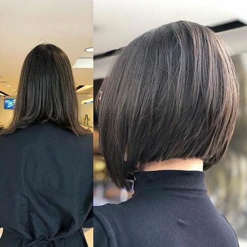 Каре стрижка сзади фото женские Frisuren 2020, Hochzeitsfrisuren, Nageldesign 2020, Kurze Frisuren Wavy bob hair