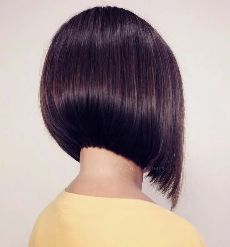 Каре стрижка сзади фото женские Épinglé par Den sur Волосы Coupe de cheveux, Idées de coiffures, Coiffures cheve
