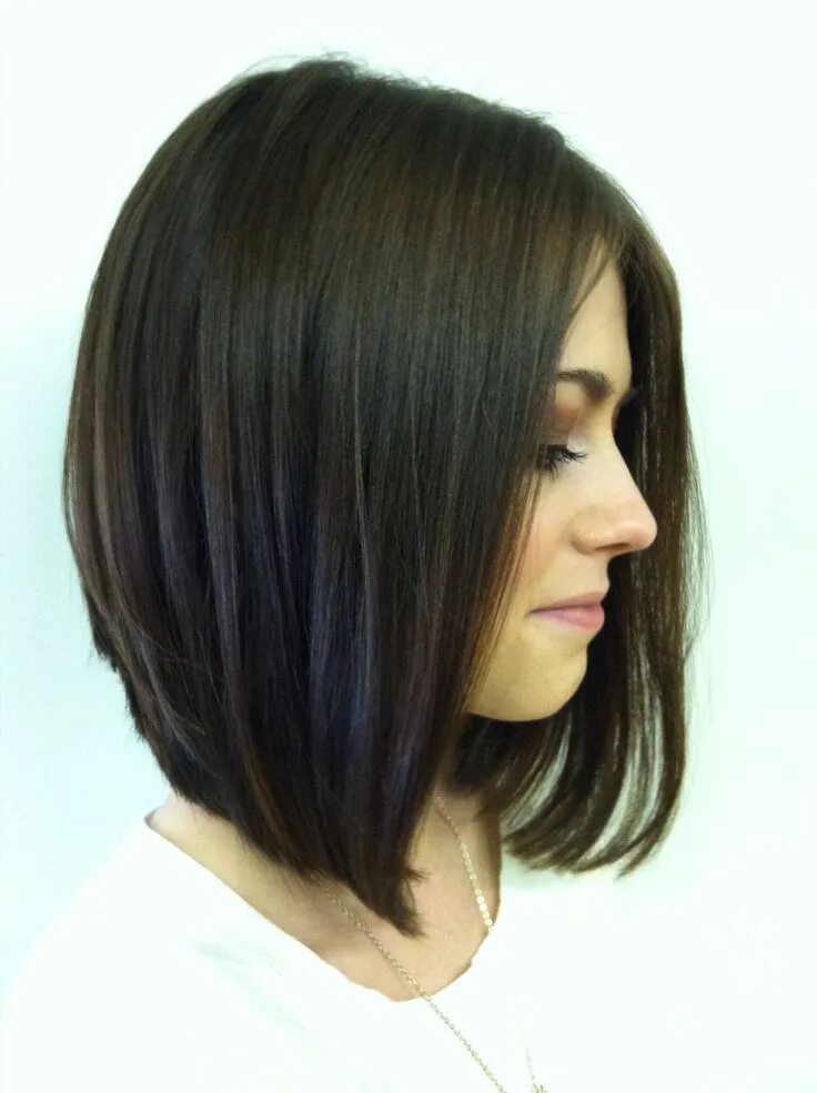Каре стрижка удлиненная спереди Stylosophy Frisuren, Haarschnitt, Langhaarfrisuren