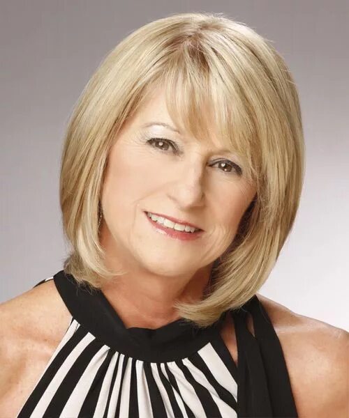 Каре стрижка за 50 лет фото Medium Straight Formal Hairstyle " Easy to Hairstyles 2014 Short bob hairstyles,
