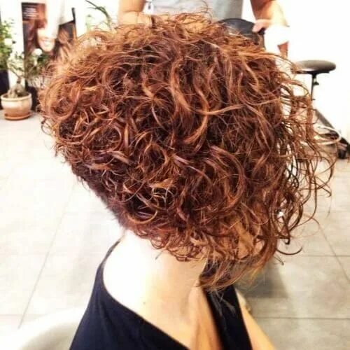 Каре стрижка завивка Get Your Stack of Inspiration from these 50 Glamorous Stacked Bob Styles! - My N